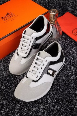 Hermes Fashion Men Sneakers--001